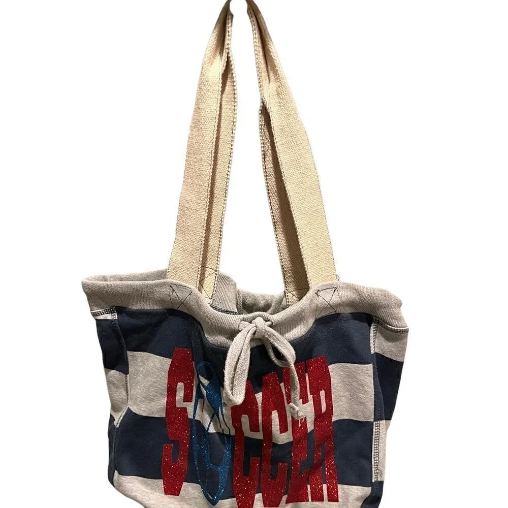 Truly Whimsical jersey‎ and canvas soccer bag